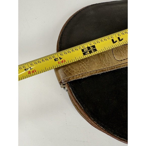 Vintage Leather Cowboy Boots Womens 6.5M Made in USA Black & Tan Western‎ - Picture 13 of 15